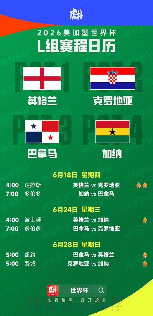 世界杯赛程